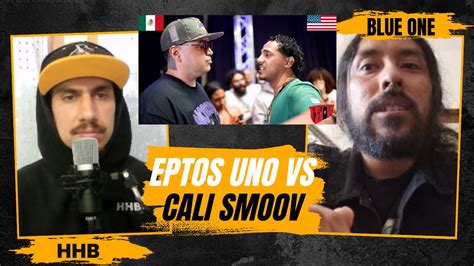 Blue One Habla Sobre Eptos Uno Vs Cali Smoov Youtube