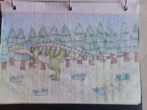 17 Acrocanthosaurus By Drdinopunck On Deviantart