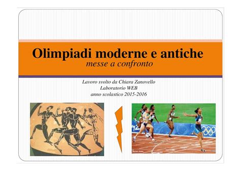 Calaméo Olimpiadi Moderne E Antiche Messe A Confronto