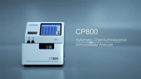 Cp Automatic Chemiluminescence Immunoanalyzer Youtube