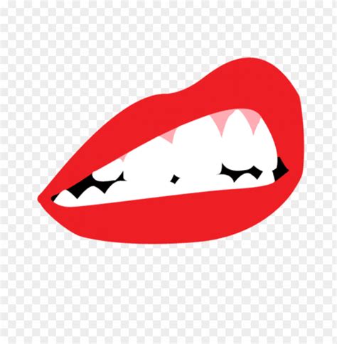 Clipart Lips Teeth