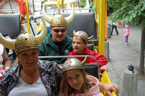 The Ryans' European Adventure: The Viking Tour, Dublin