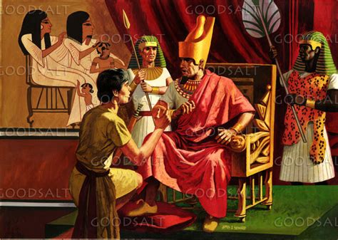 Joseph Interprets Pharaoh S Dream Goodsalt