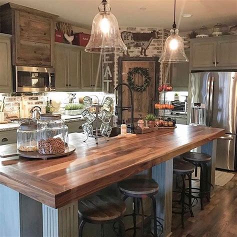 Farmhouse Kitchen Decor Kitchen Redo Kitchen Makeover Home Decor