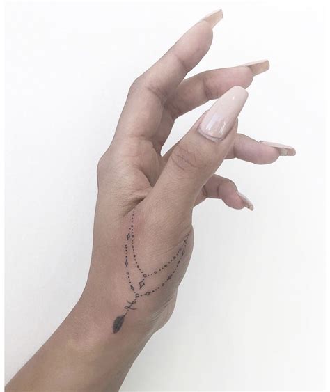 Rosary Finger Tattoo - Printable Computer Tools