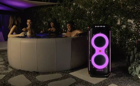 JBL PartyBox 710 Speaker - Black | JBL Dubai