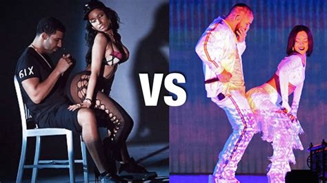 Nicki Minaj Vs Rihanna Twerk Battle Youtube Music