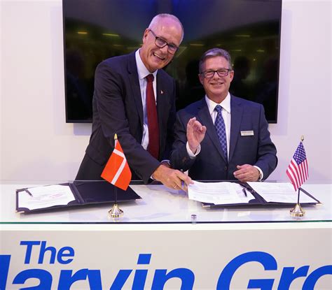 Terma And Marvin Engineering Sign F 35 Memorandum Of Understanding