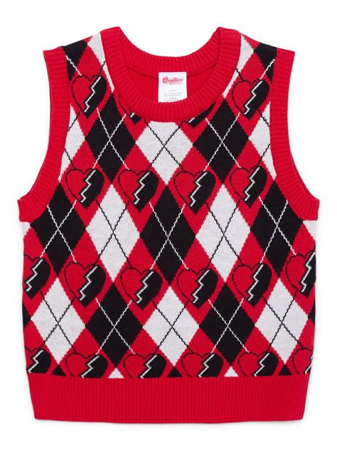 Disney Girls Descendants The Rise Of Red Heart Sweater Vest Sizes 4 16