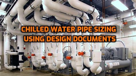 Chilled Water Pipe Sizing Calculation Using Design Documents Youtube