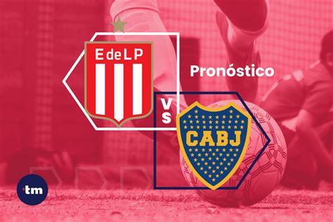 Estudiantes vs Boca Juniors pronóstico Copa de la Liga Profesional 12