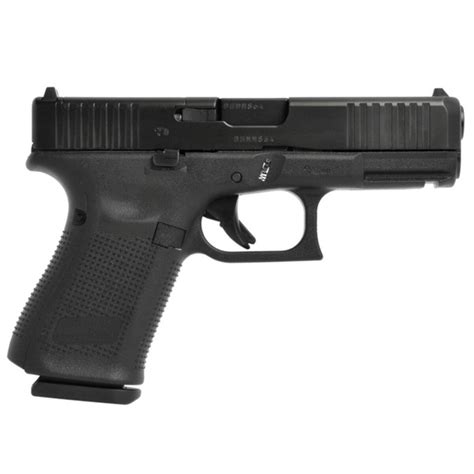 Glock 19 G5 Mos 9mm Luger 4in Black Ndlc Pistol 10 1 Rounds Sportsman S Warehouse