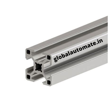 15 Feet 30x30mm T Slot Aluminium Extrusion Profile Silver For