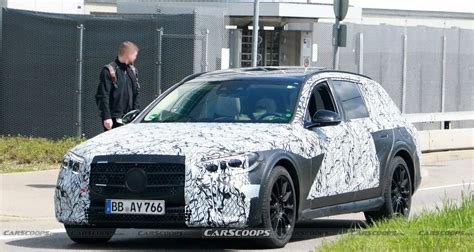 Новый внедорожный универсал Mercedes-Benz E-Class All-Terrain 2024 ...