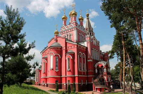 Церковь Пантелеимона Целителя, Кисловодск (Кисловодск, город ...
