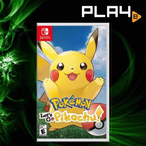 Nintendo Switch Pokemon Lets Go Pikachu Asia 2460193 Brand New