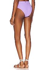 Maaji Suzy Q Reversible Bikini Bottom In Periwinkle Revolve