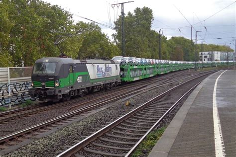 Rtb Schleppt Ein Autozug Durch K Ln S D Am September