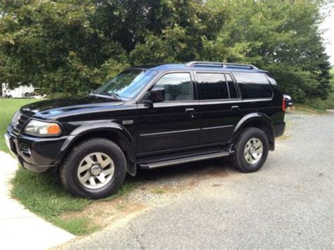 Sell Used Mitsubishi Montero Sport Limited Sport Utility Door