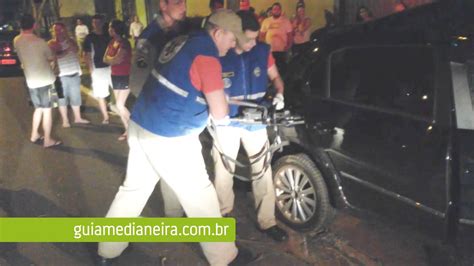 Motorista de Gol morre ao colidir violentamente em árvore na Av Pedro