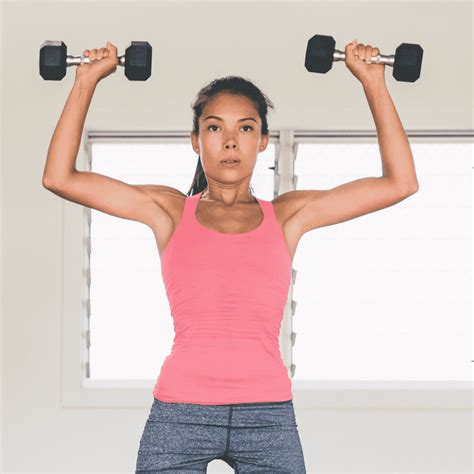 How To Do The Dumbbell Shoulder Press Barbend