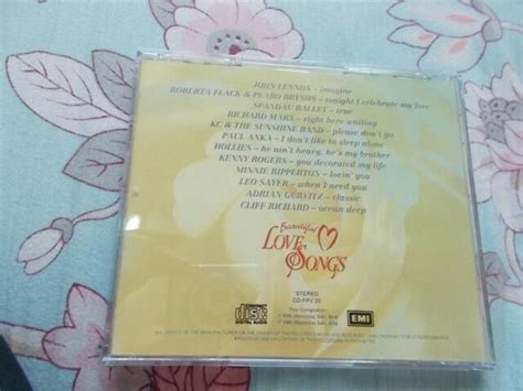 A Beautiful Love Songs Hk Emi Cd John Lennon Paul Anka Roberta