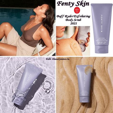 Fenty Skin Buff Ryder Exfoliating Body Scrub 2021