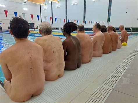 We Took The Plunge And Joined Kents Naked Swimming Club At Dover District Leisure Centre In