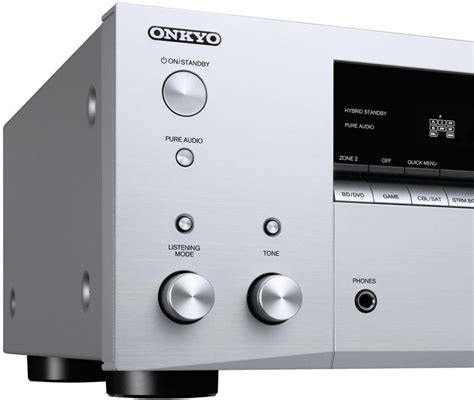 Onkyo Tx Nr Noir Amplis Home Cin Ma Sur Son Vid O