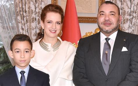 Le Roi Mohammed Vi Et Lalla Salma Attendus Au Mariage Du Fils Du Roi D