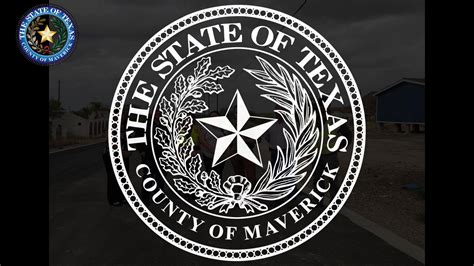 Maverick County 🚧 Paving Updates 🚧 On Behalf Of