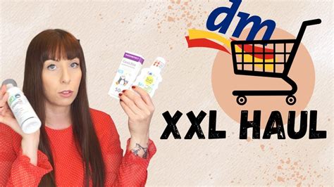 DM Haul XXL I Produkte für den Sommer I Pflege I Hairstyling I Haushalt