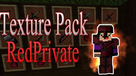 Texture Pack Redprivate Sin Lag Sube Fps Minecraft 1 8 Youtube