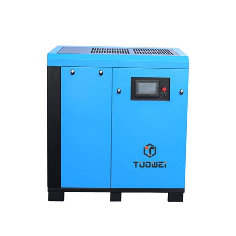 37 Kw 50HP 7 Bar Pm VSD Single Rotary Screw Type Air Compressor China