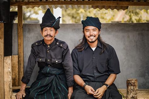 Pakaian Adat Dari Banten Dan Baduy Budayanesia