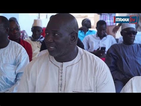 Saly Portudal Le Maire Ousmane Gueye Veut Un Centre De Sant De