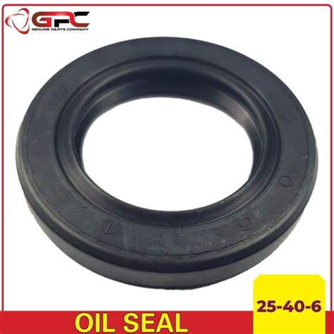 25 40 6 GPC Oil Seal REAR HUB FLANGE GD110 RAIDER 150 RAIDER J