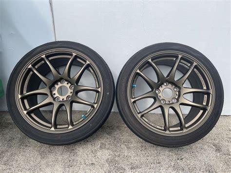 WORK EMOTION CR ULTIMATE KIWAMI PAIR JDMDistro Buy JDM Wheels