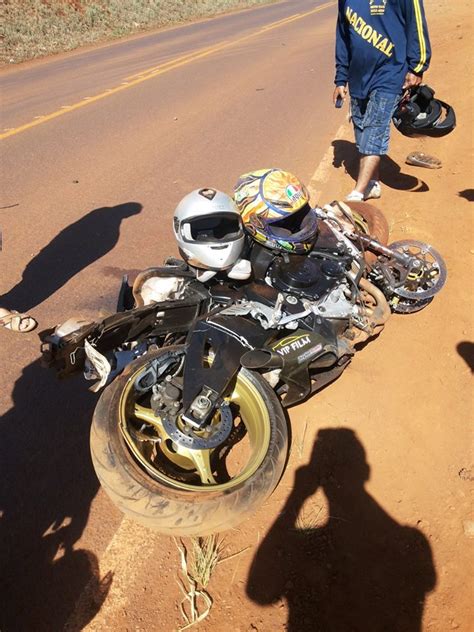 A Pomba Acidente Entre Araruna E Campo Mour O Deixa Motociclista