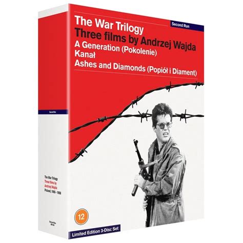 The War Trilogy Three Films By Andrzej Wajda Blu Ray Arrow Films UK