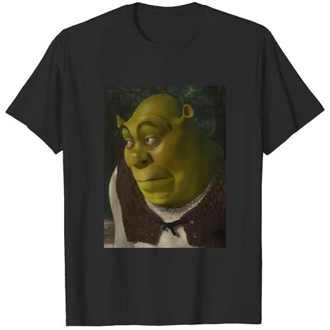Shrek Face Meme Shirt Shrek Shirt Sold By Thenayla Secura Sku