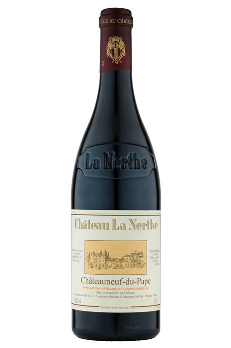 Buy 2009 Châteauneuf Du Pape Rouge Château La Nerthe Rhône Wine