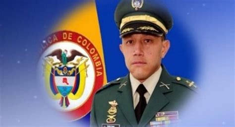 Disidencias De Las Farc Liberan A Coronel Colombiano Que Fue Dado Por Muerto