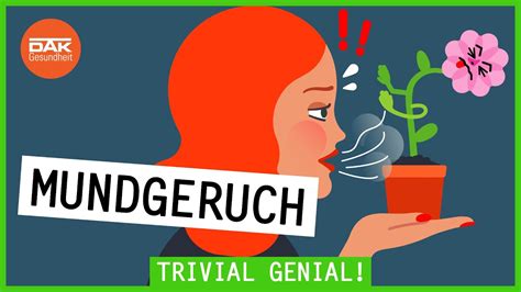 Mundgeruch Trivial Genial Dak Gesundheit Youtube