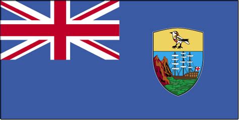 View The National Flag In Saint Helena Ascension And Tristan Da Cunha