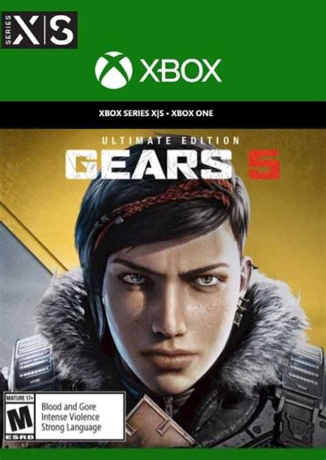 Anunciada La Edición Limitada de Xbox One X de Gears 5