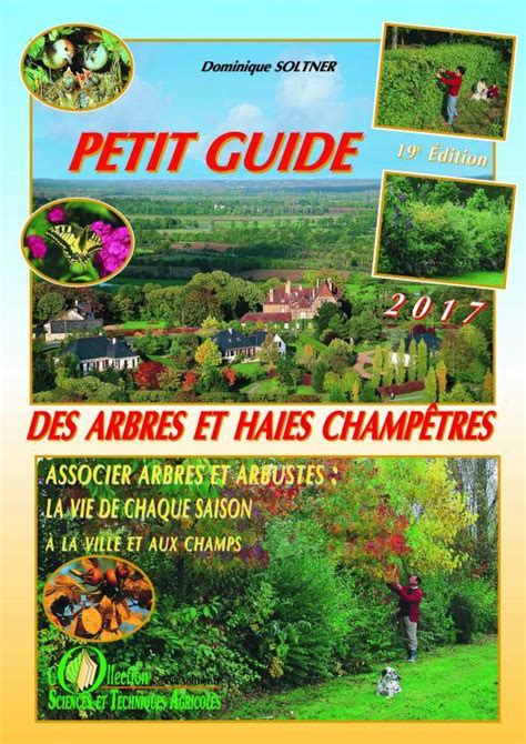 Petit Guide Des Arbres Et Haies Champ Tres Soltner