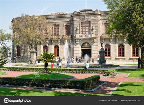 チャプルテペック城メキシコシティの国立歴史博物館の家 ストック編集用写真kmiragaya 140089634