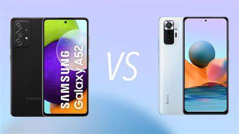 Samsung Galaxy A52 Vs Xiaomi Redmi Note 10 Pro Todas Las Diferencias