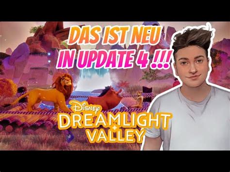 PATCHNOTES DAS Kommt NEUES Im 4 UPDATE Von Disney Dreamlight Valley